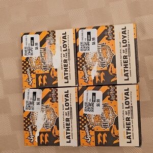 Lot of 4 - Dr. Squatch Men's Natural Soap Lather of the Loyal Harry Potter Ltd